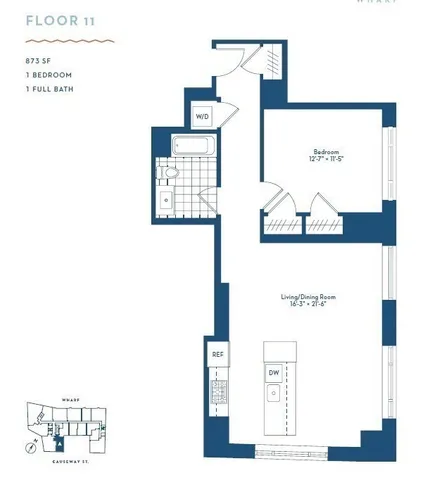 a picture of a park with a bench