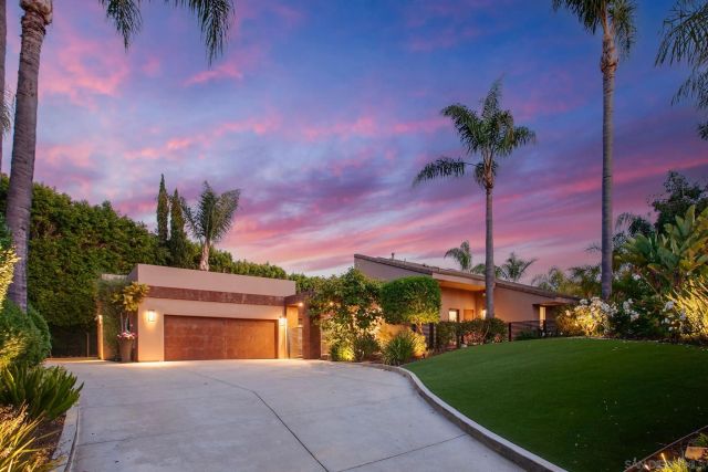 $4,300,000 | 14817 Arroyo Rosita, Rancho Santa Fe, CA 92014