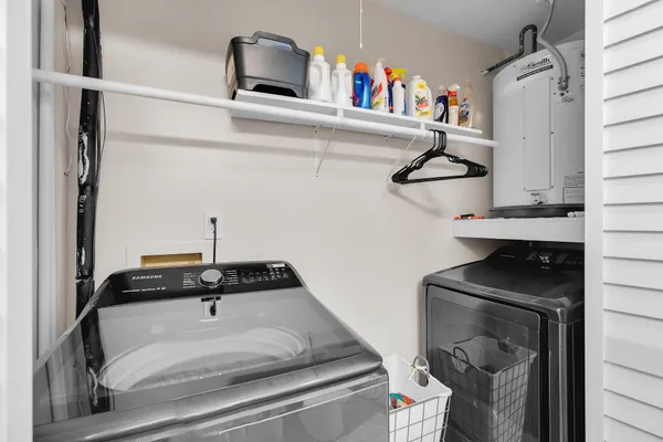 a view of a kitchen with outdoor seating