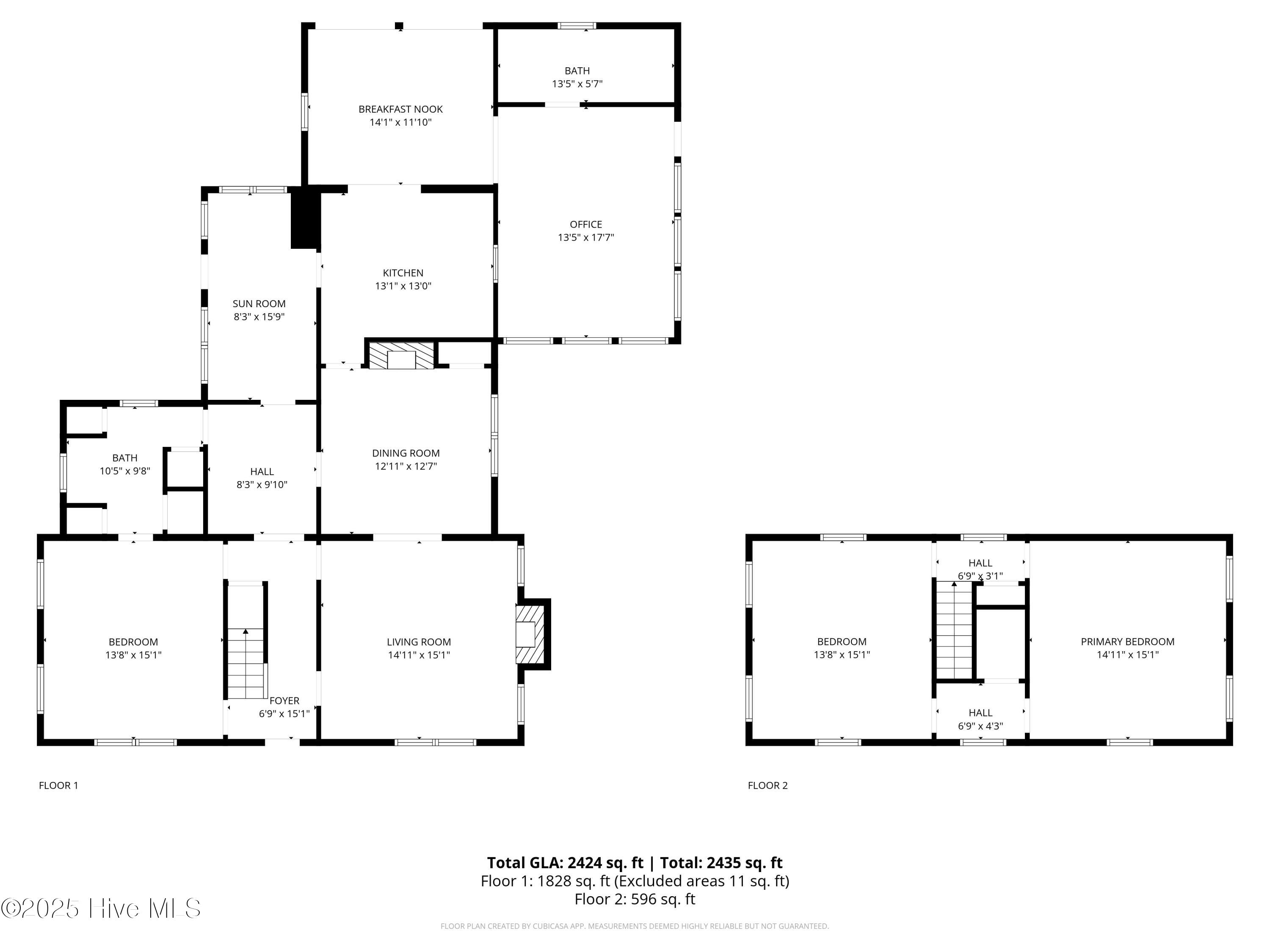 4961 Kelly Road Bath, NC 27808 - Photo 59 of 59 3-Floorplan_3