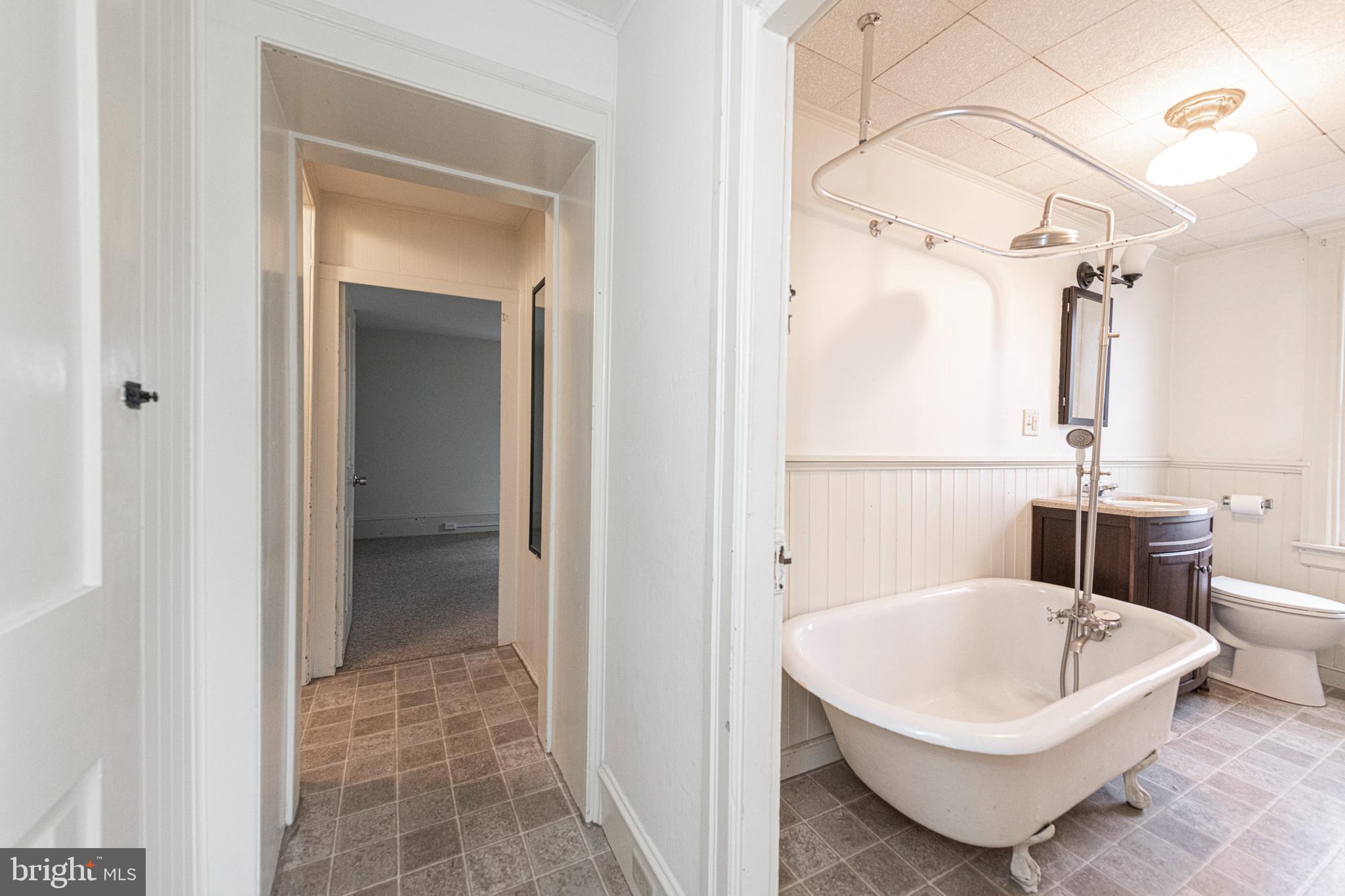 804 Sanatoga Road Pottstown, PA 19465 - Photo 21 of 28 a en suite bathroom with a bathtub and sink