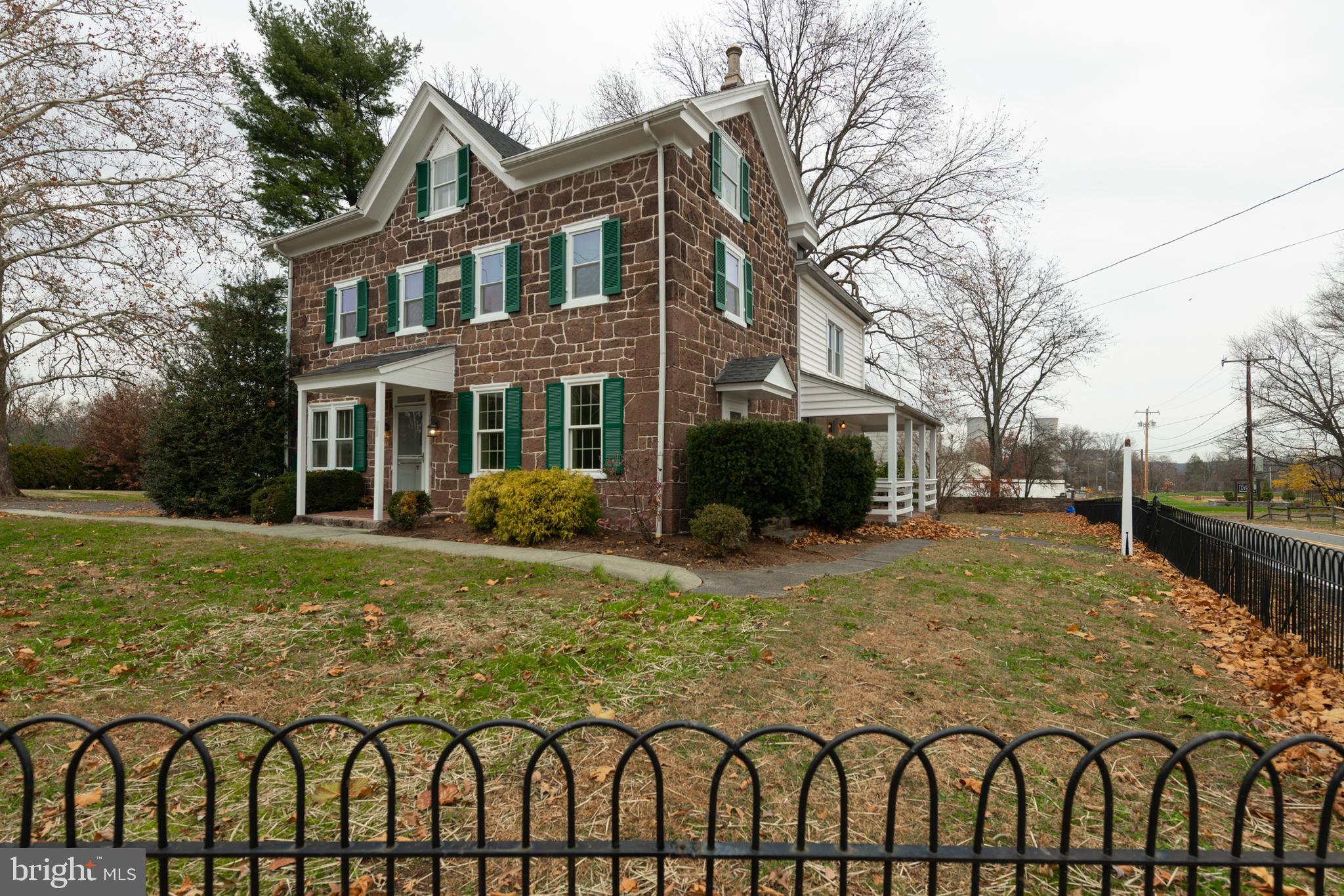 804 Sanatoga Road Pottstown, PA 19465 - Photo 5 of 28 a view of a house with a yard
