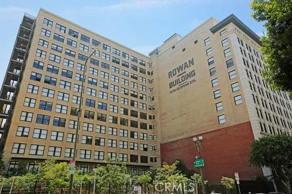 front view of a building