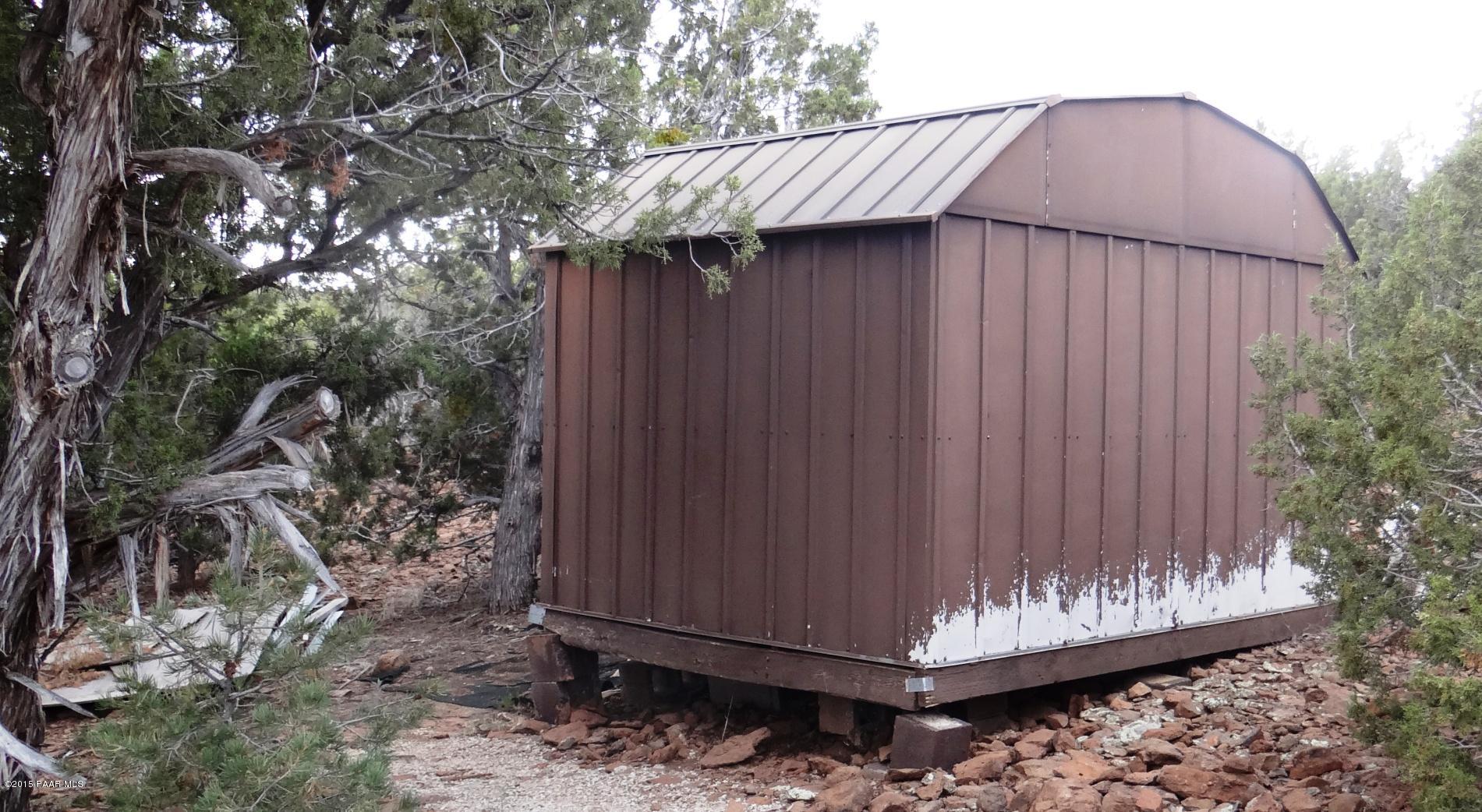 63 Shadow Rock Ranch Seligman, AZ 86337 - Photo 13 of 18 Shed 2