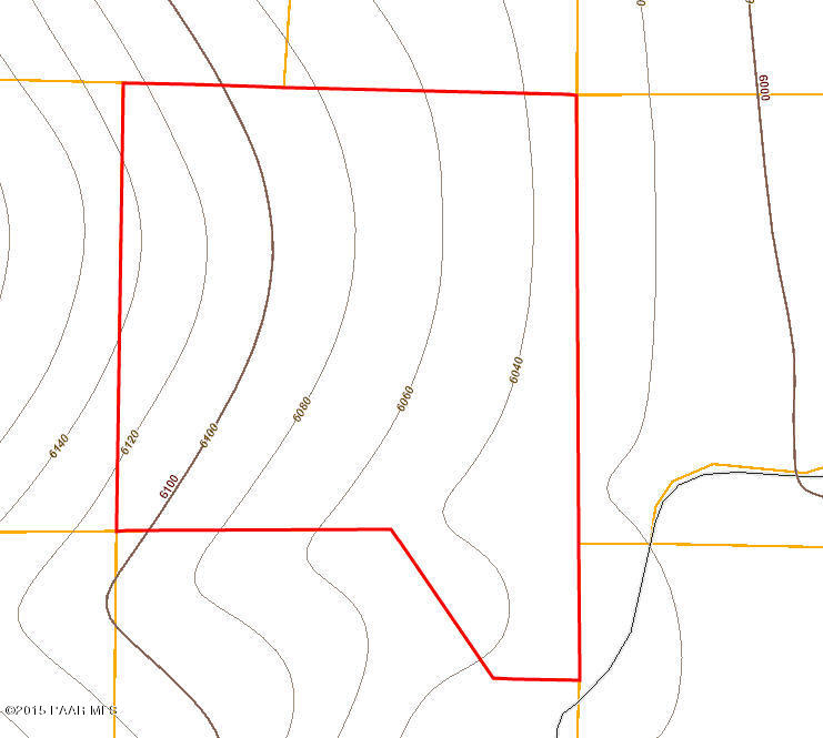 63 Shadow Rock Ranch Seligman, AZ 86337 - Photo 18 of 18 Topography