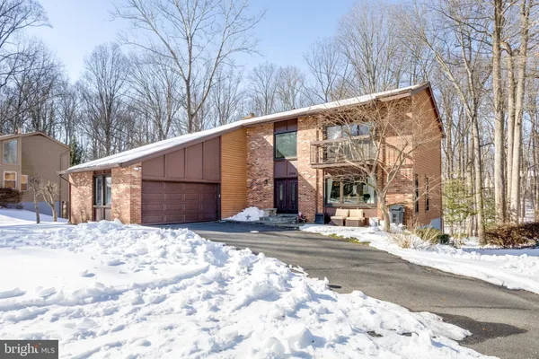 a backyard of a house