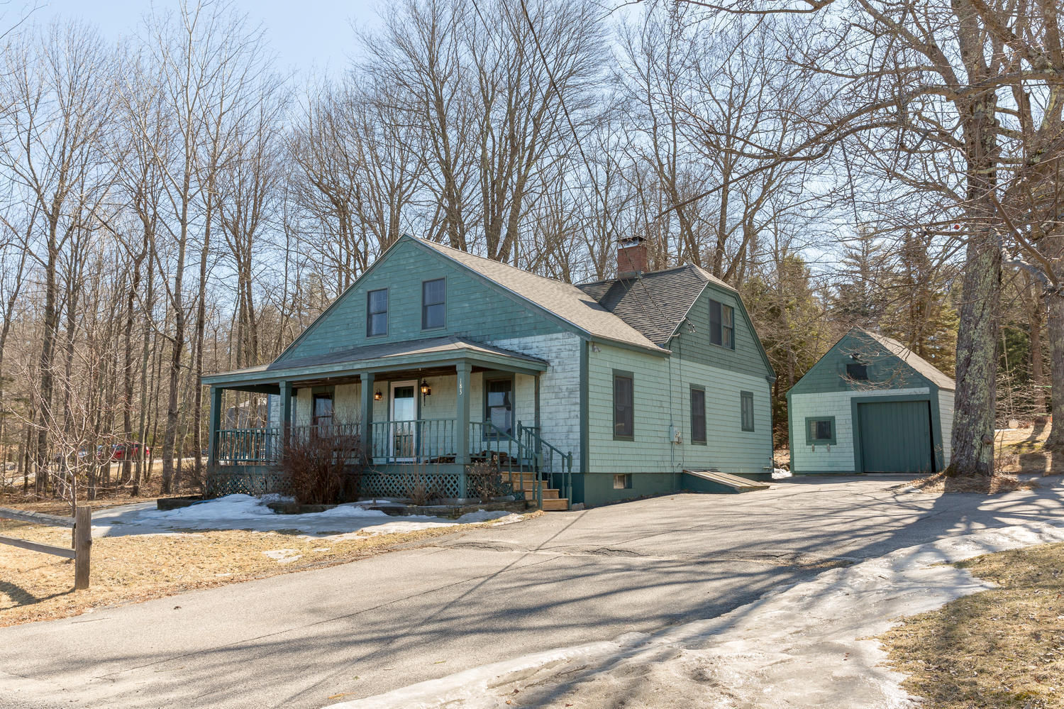 183 Hallowell Road Pownal, ME 04069 - Photo 1 of 56 183 Hallowell Rd Pownal ME-large-001-56-