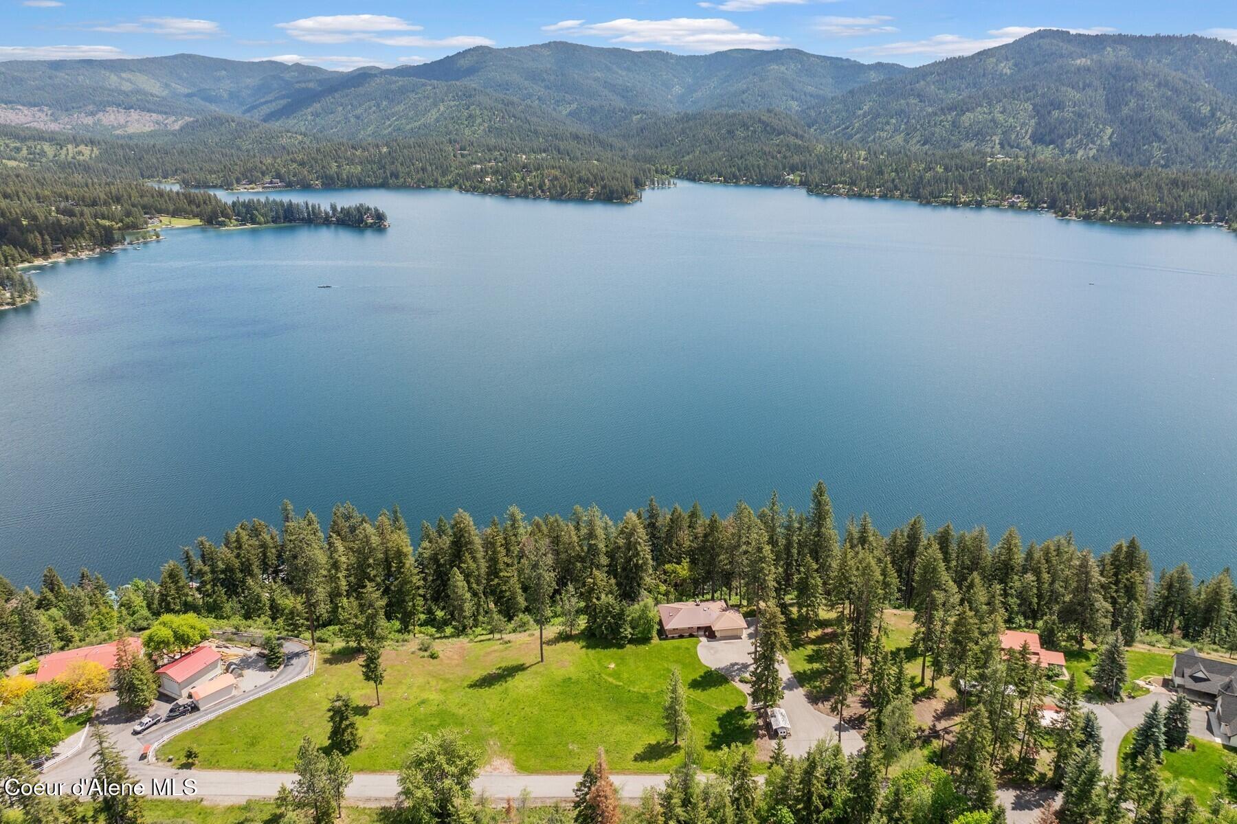 5977 East McMahon Road Hayden, ID 83835 - Photo 2 of 39 Lake, View, Home, Dock slip