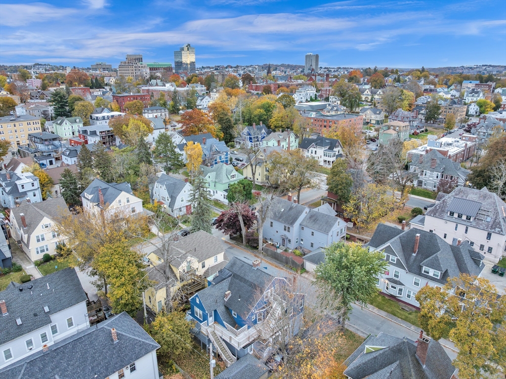 3 Marston Way Worcester, MA 01609 - Photo 12 of 25 an aerial view of residential house with outdoor space