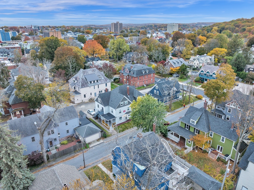 3 Marston Way Worcester, MA 01609 - Photo 13 of 25 an aerial view of multiple house