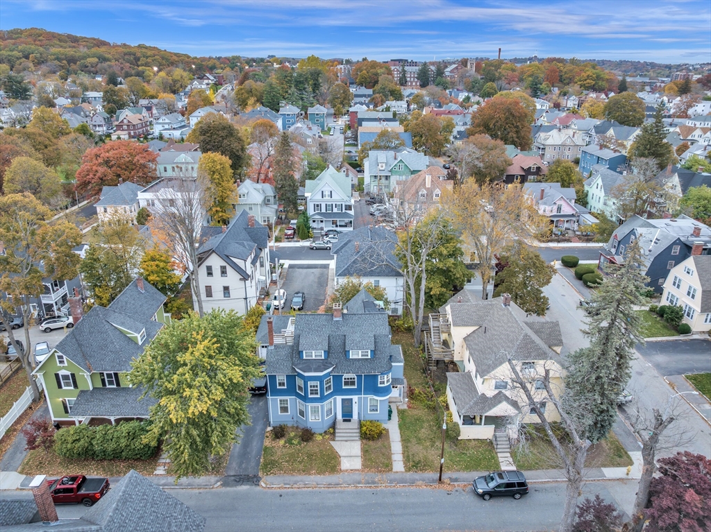 3 Marston Way Worcester, MA 01609 - Photo 14 of 25 an aerial view of residential houses with outdoor space