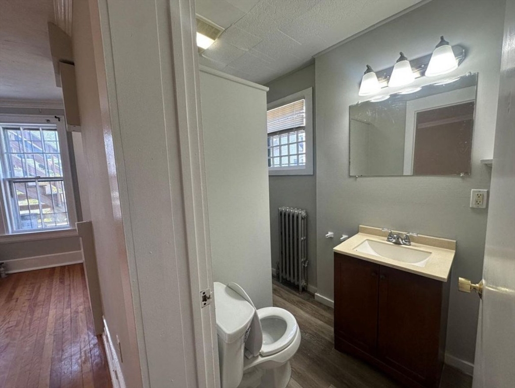 3 Marston Way Worcester, MA 01609 - Photo 25 of 25 a bathroom with a toilet sink and mirror