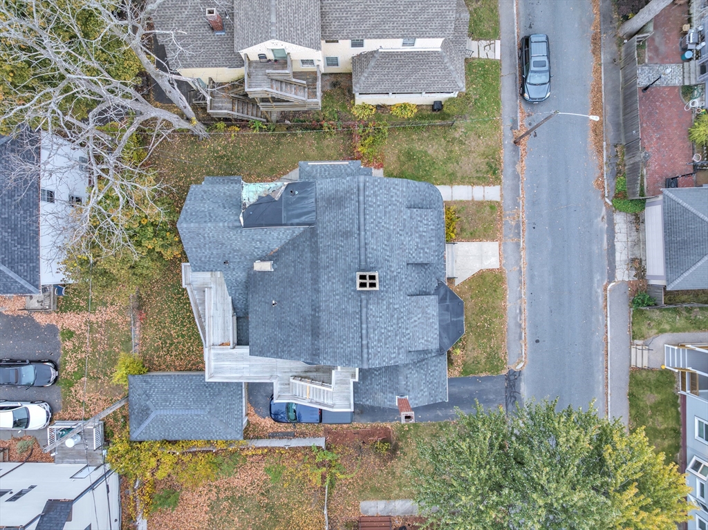 3 Marston Way Worcester, MA 01609 - Photo 8 of 25 an aerial view of residential houses with outdoor space