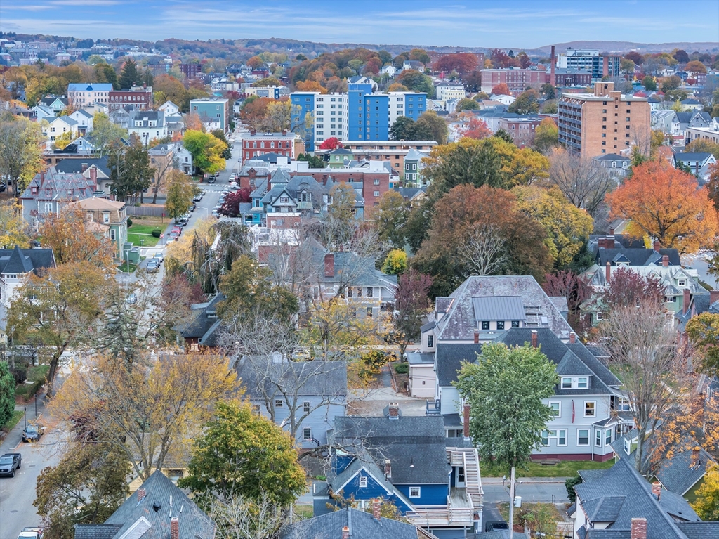 3 Marston Way Worcester, MA 01609 - Photo 10 of 25 an aerial view of city
