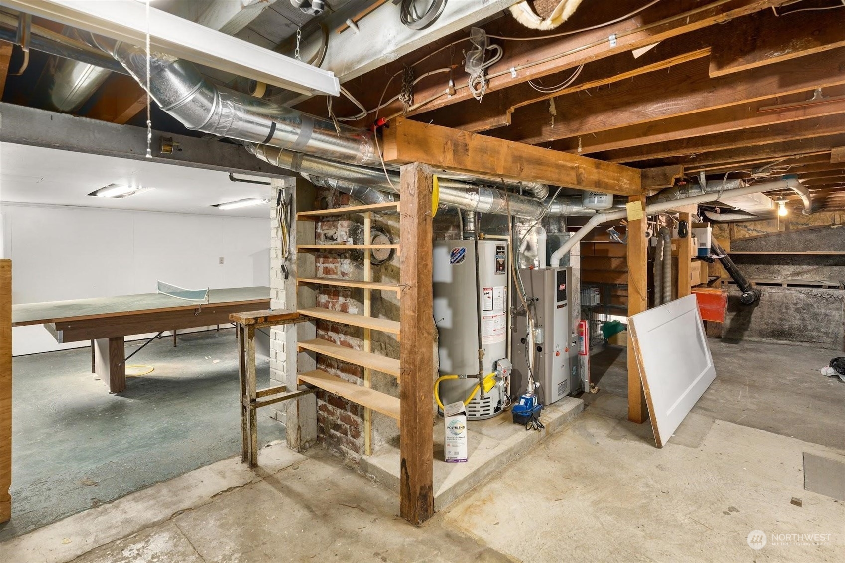 7518 Orin Court North Seattle, WA 98103 - Photo 13 of 40 a view of storage and utility room