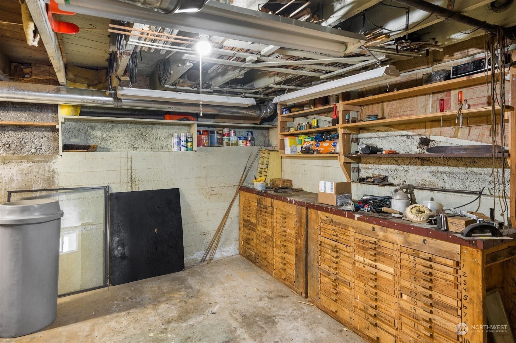 7518 Orin Court North Seattle, WA 98103 - Photo 15 of 40 a view of storage and utility room