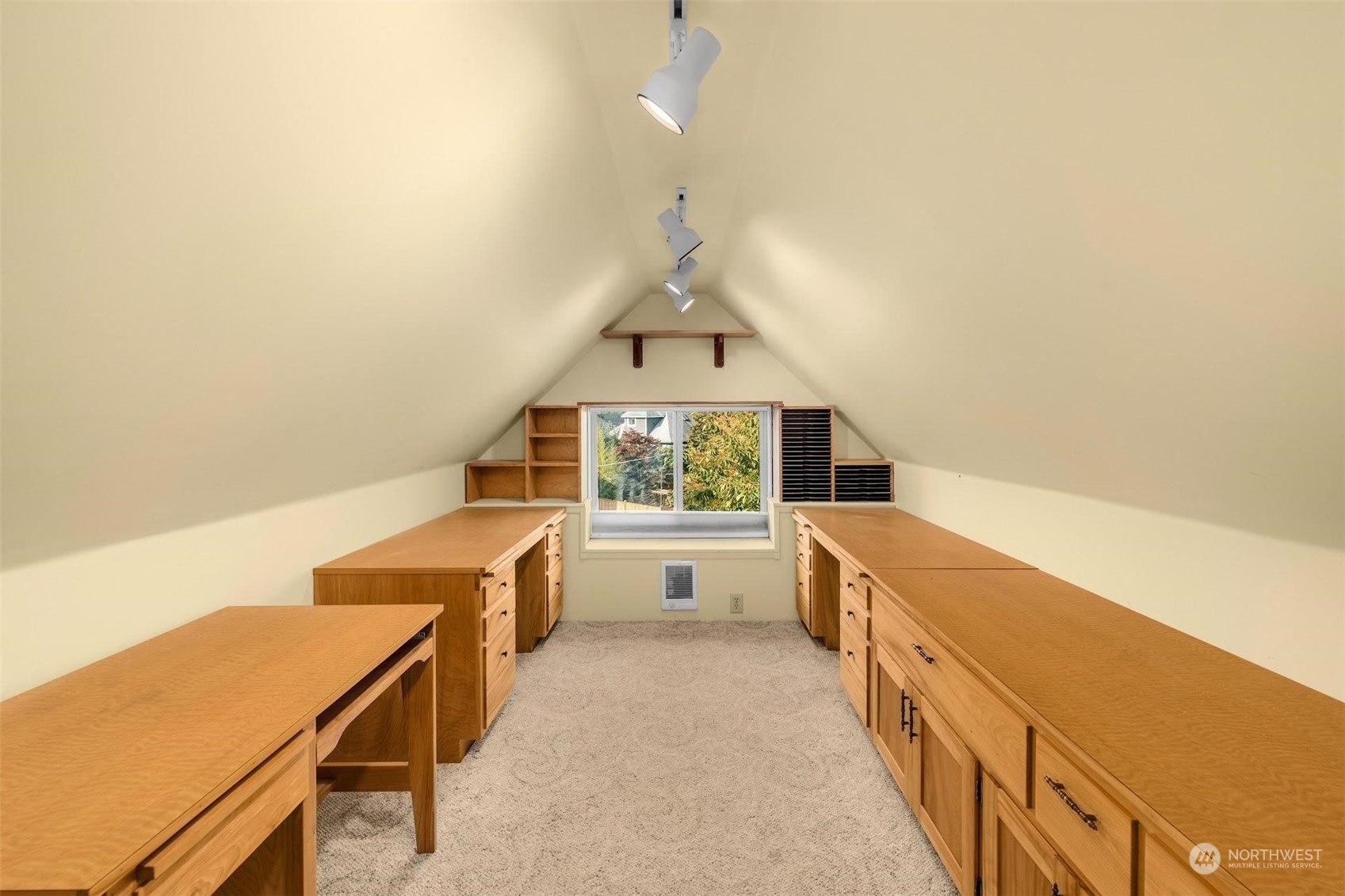 7518 Orin Court North Seattle, WA 98103 - Photo 23 of 40 a view of an entryway with wooden floor