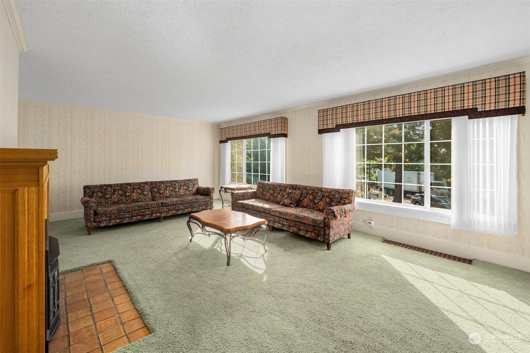 7518 Orin Court North Seattle, WA 98103 - Photo 34 of 40 a living room with furniture and a window