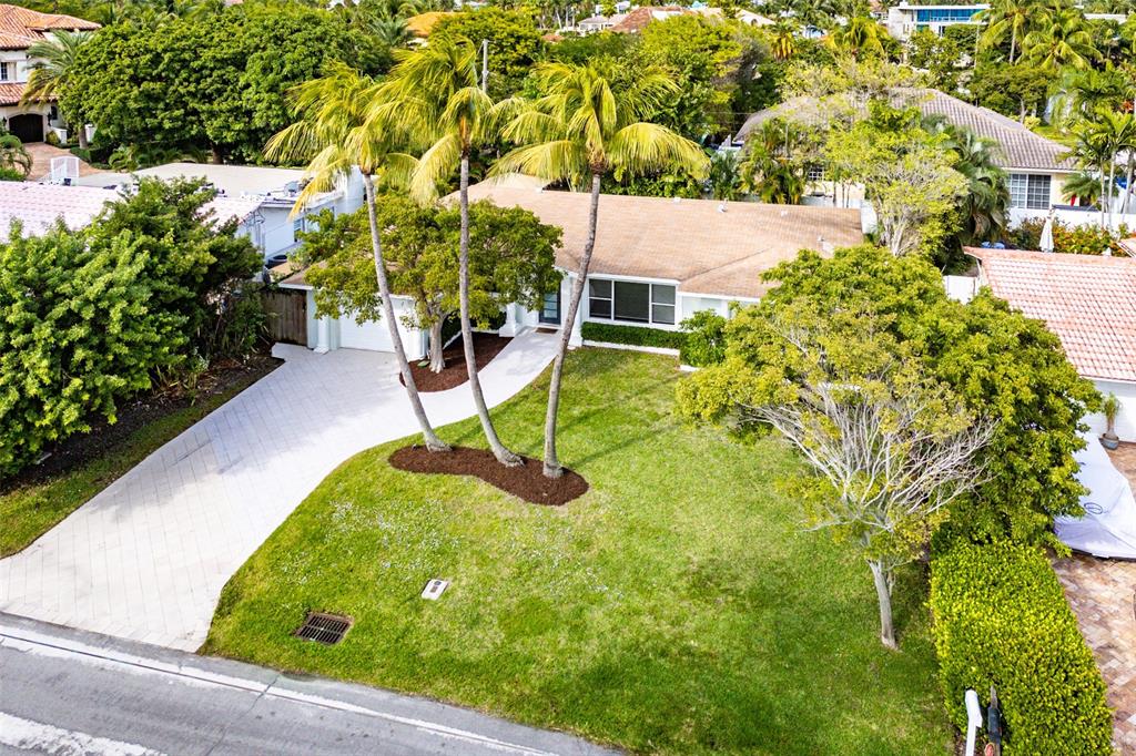 3203 Dover Road Pompano Beach, FL 33062 - Photo 40 of 54 a view of a garden with plants