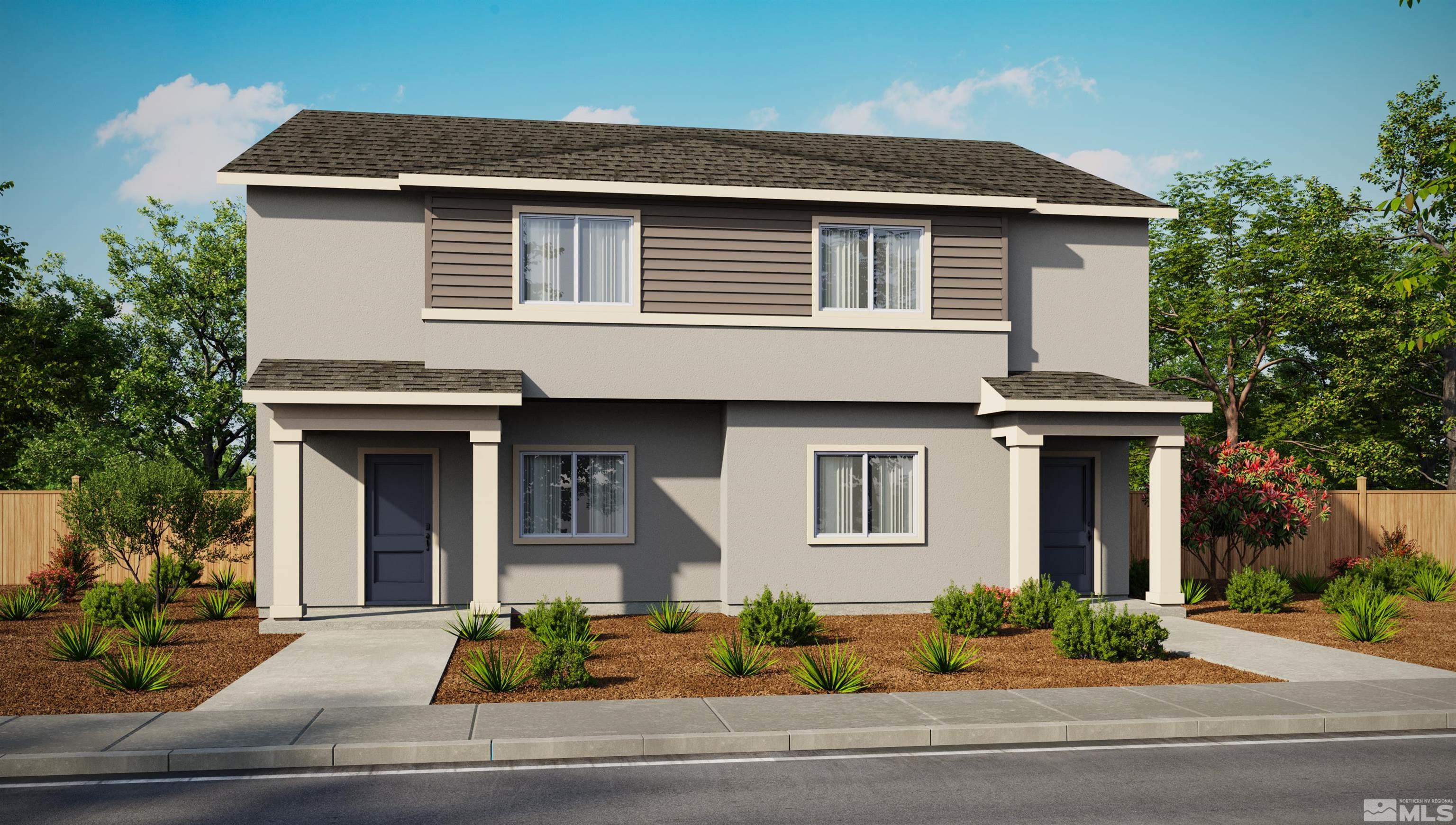 front view of a house