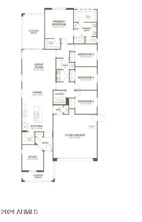 $488,995 | 5414 West Las Palmaritas Drive, Glendale, AZ 85302