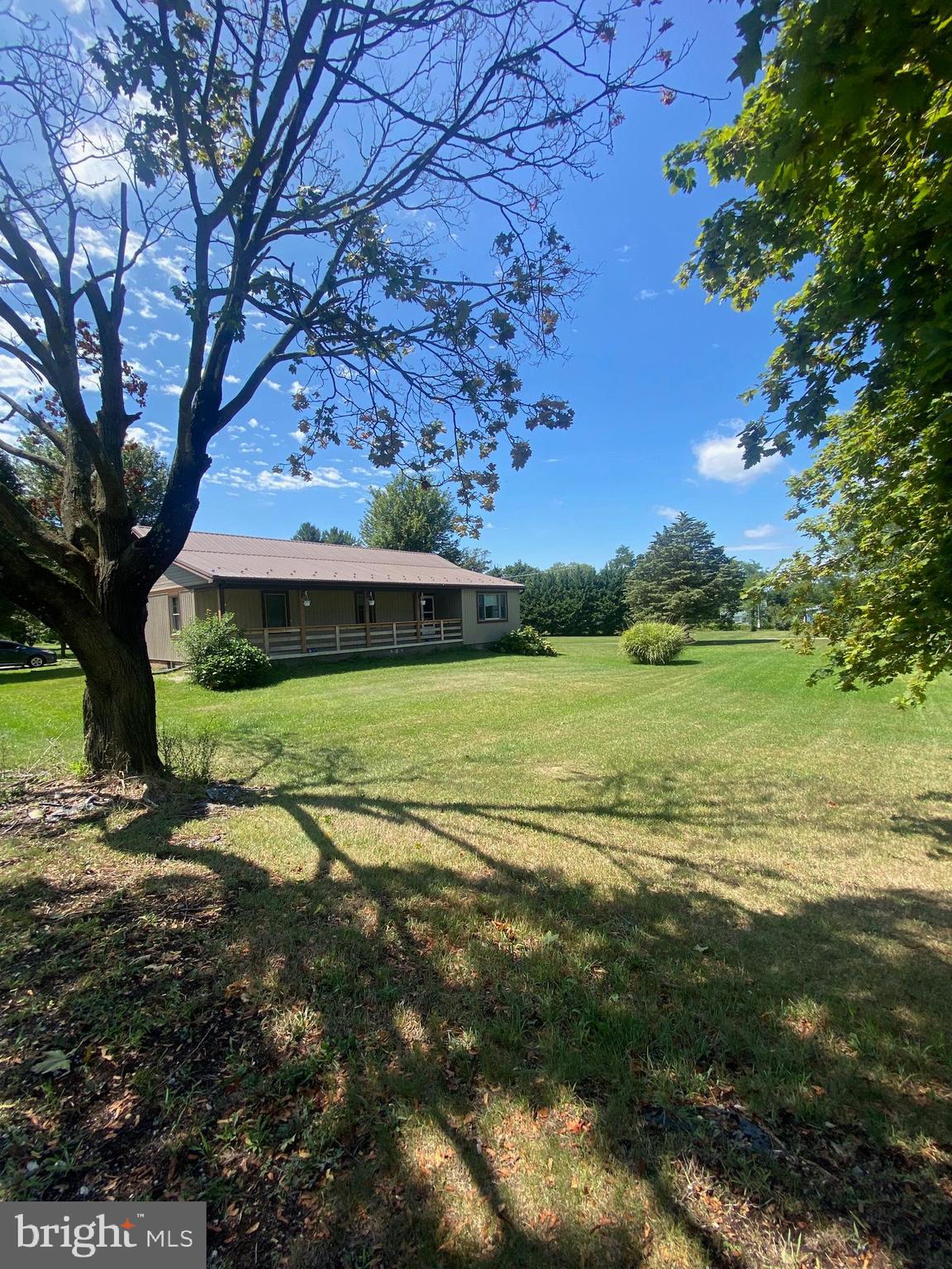 3 Bedroooms, 2 Full Bathrooms on .68 Acres