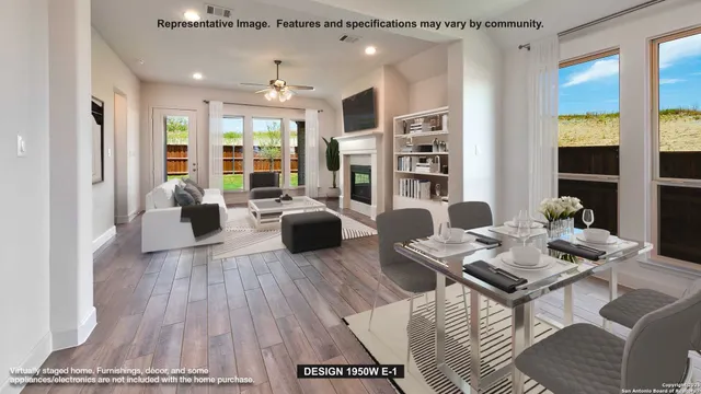 $419,900 | 2622 Vistablue Lane, San Antonio, TX 78245