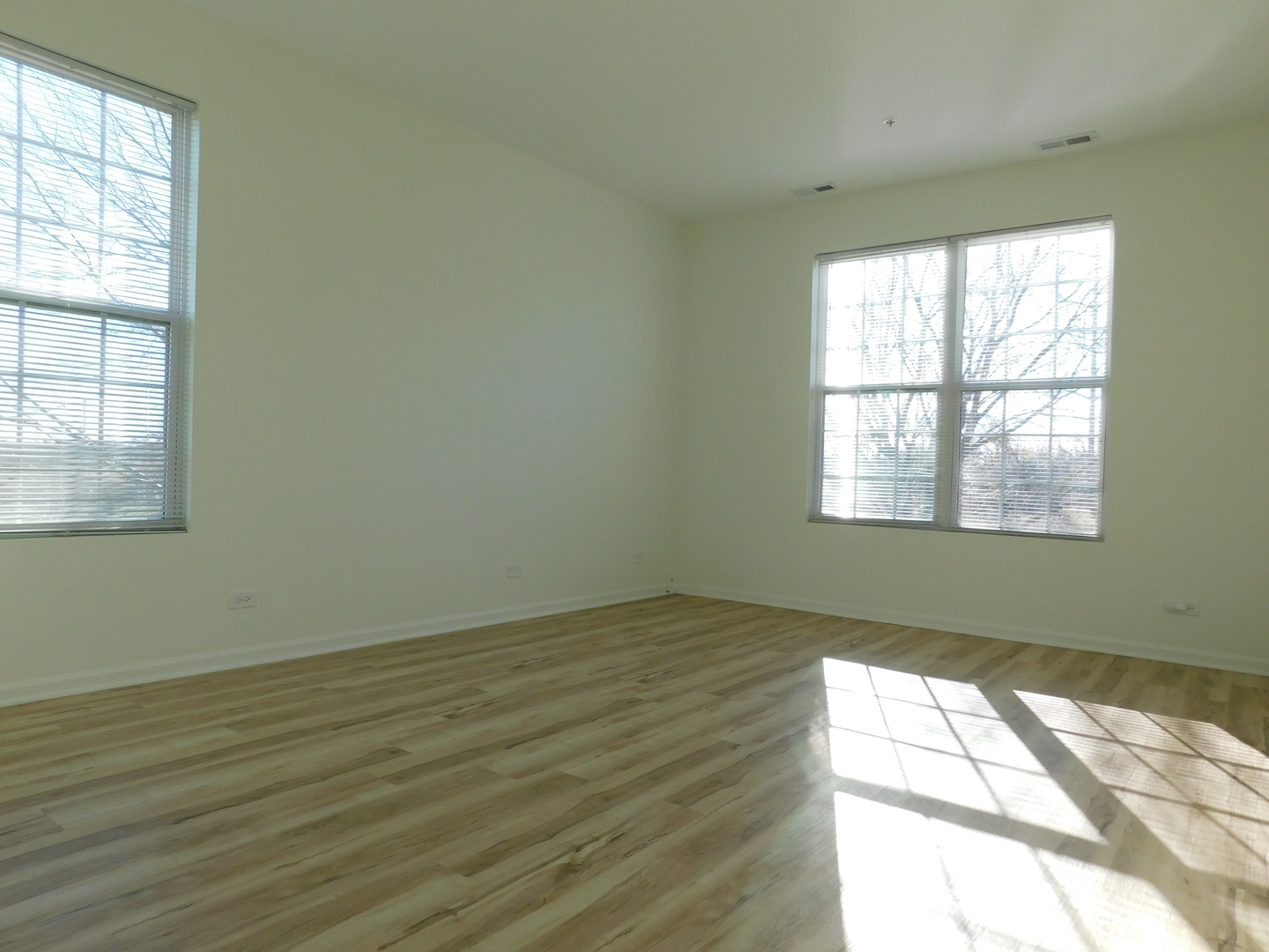 3748 Bailey Road, Unit 3748 Yorkville, IL 60560 - Photo 11 of 27 an empty room with wooden floor and windows