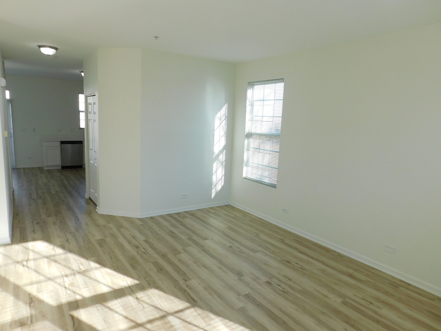 3748 Bailey Road, Unit 3748 Yorkville, IL 60560 - Photo 12 of 27 an empty room with wooden floor and windows
