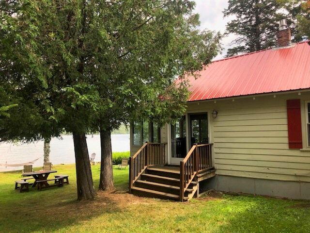 186 Rumford Road Oquossoc, ME 04964 - Photo 28 of 34 Side Deck