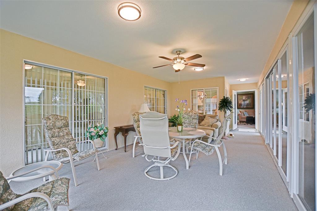 8850 Southeast 140th Place Road Summerfield, FL 34491 - Photo 56 of 98 a view of a dining room with furniture window and outside view