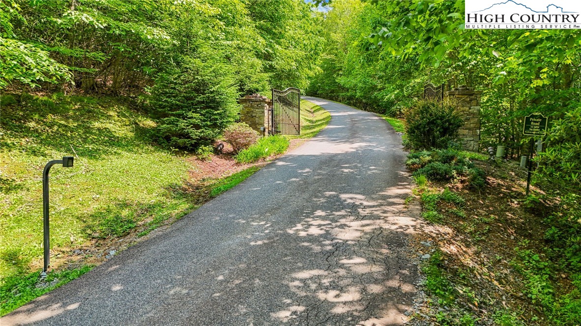 T-1 Grace Mountain Road Todd, NC 28684 - Photo 6 of 28 a view of a pathway both side of a yard