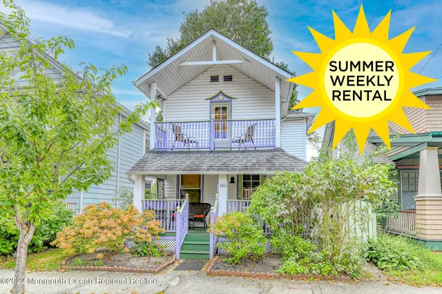 $2,200 | 100 Mt Tabor Way, Ocean Grove, NJ 07756