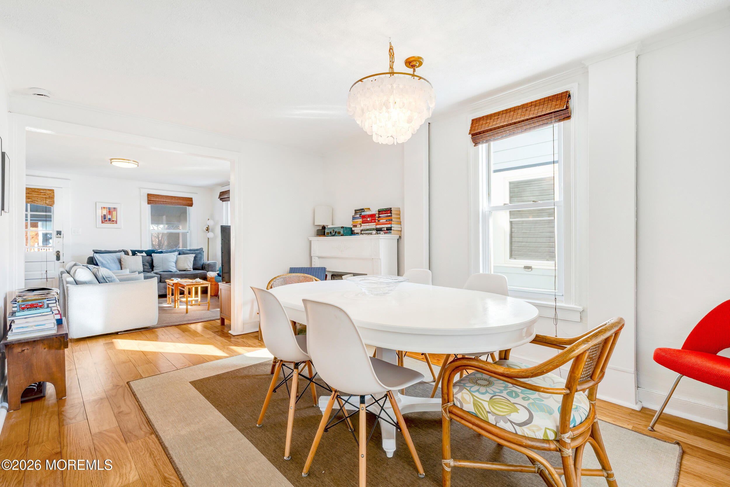 100 Mt Tabor Way Ocean Grove, NJ 07756 - Photo 12 of 34 a dining room with a table and chairs
