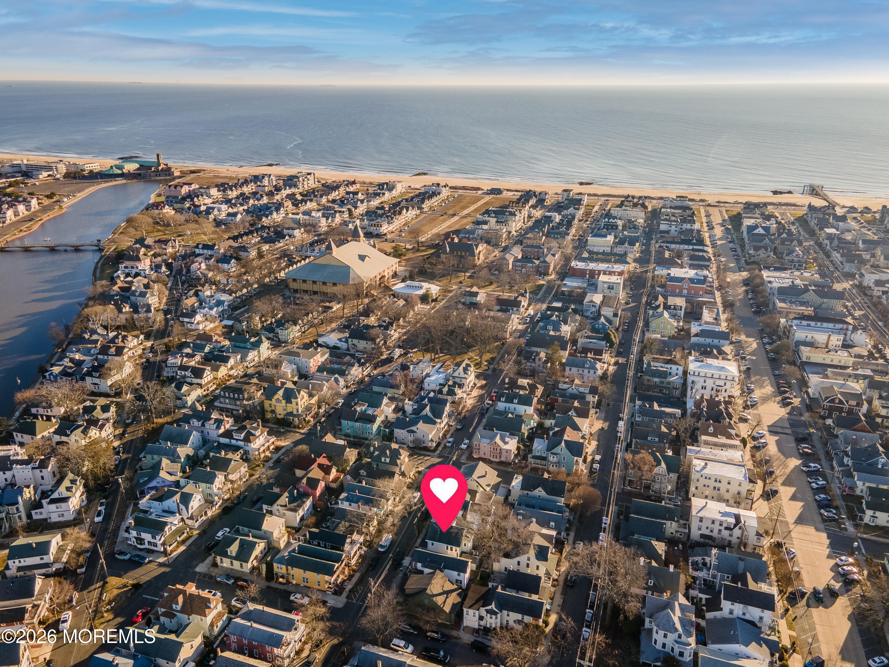 100 Mt Tabor Way Ocean Grove, NJ 07756 - Photo 2 of 34 a city view with tall buildings