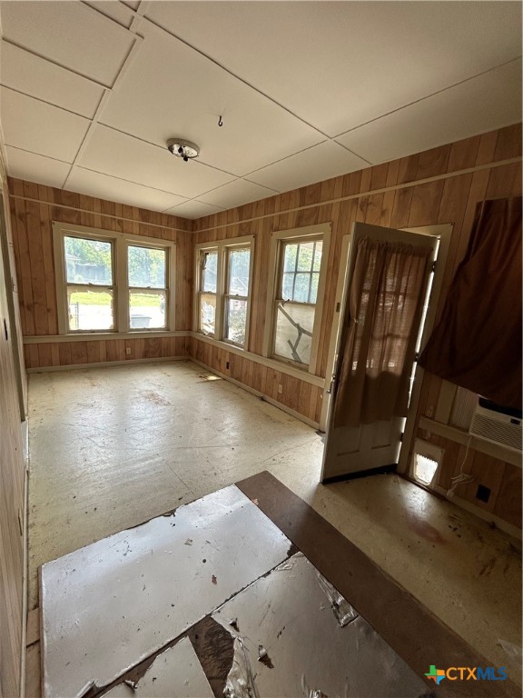 1511 East Constitution Street Victoria, TX 77901 - Photo 25 of 26 a view of an empty room with a fireplace and a window