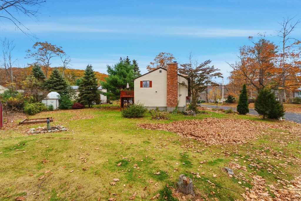 26 Wakefield Avenue Webster, MA 01570 - Photo 34 of 42 a view of a house with a yard
