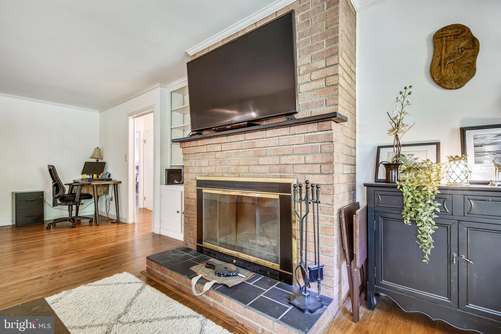 5120 Kings Road St. Leonard, MD 20685 - Photo 22 of 60 Living Room Fire Place