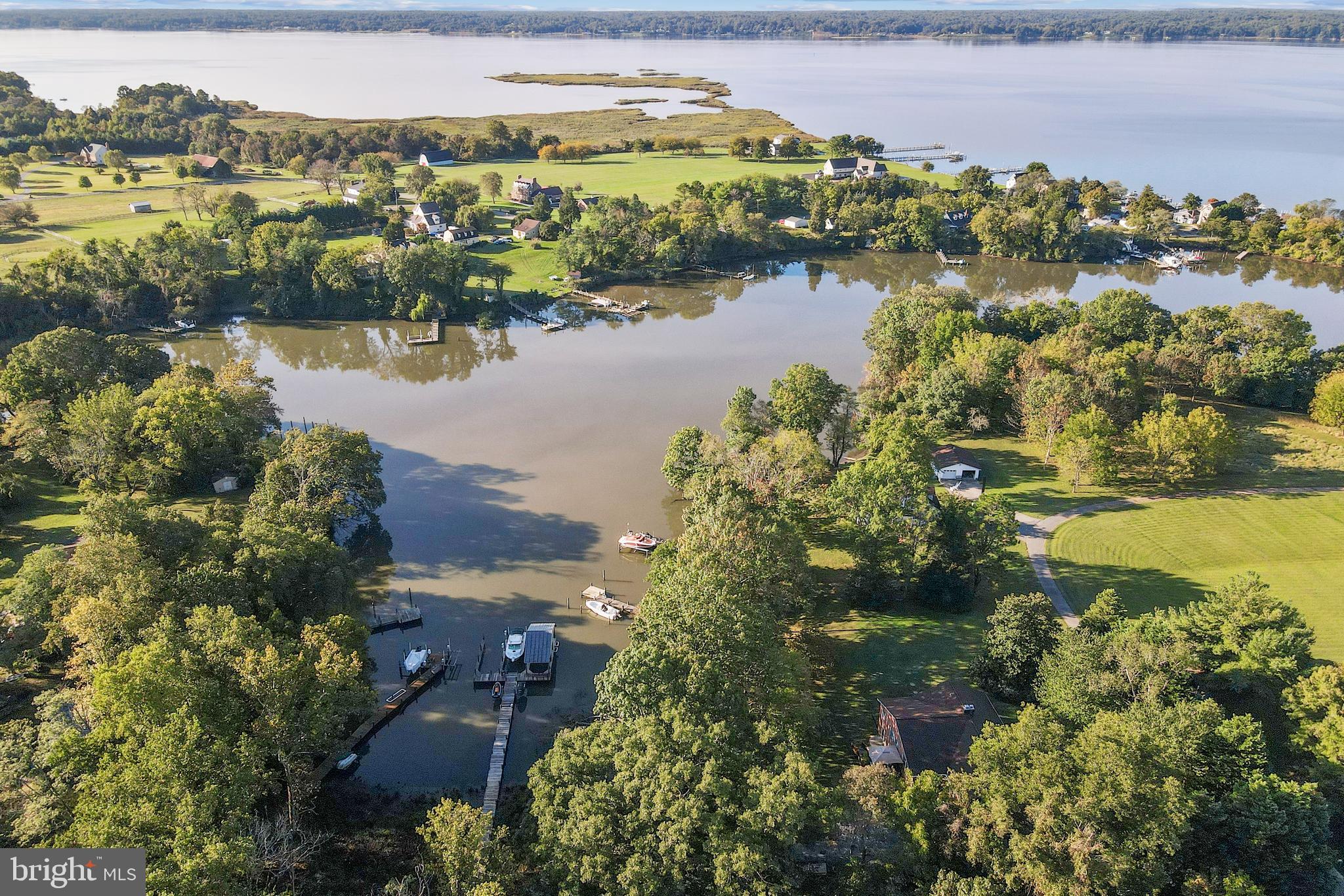 5120 Kings Road St. Leonard, MD 20685 - Photo 5 of 60 Drone View 4