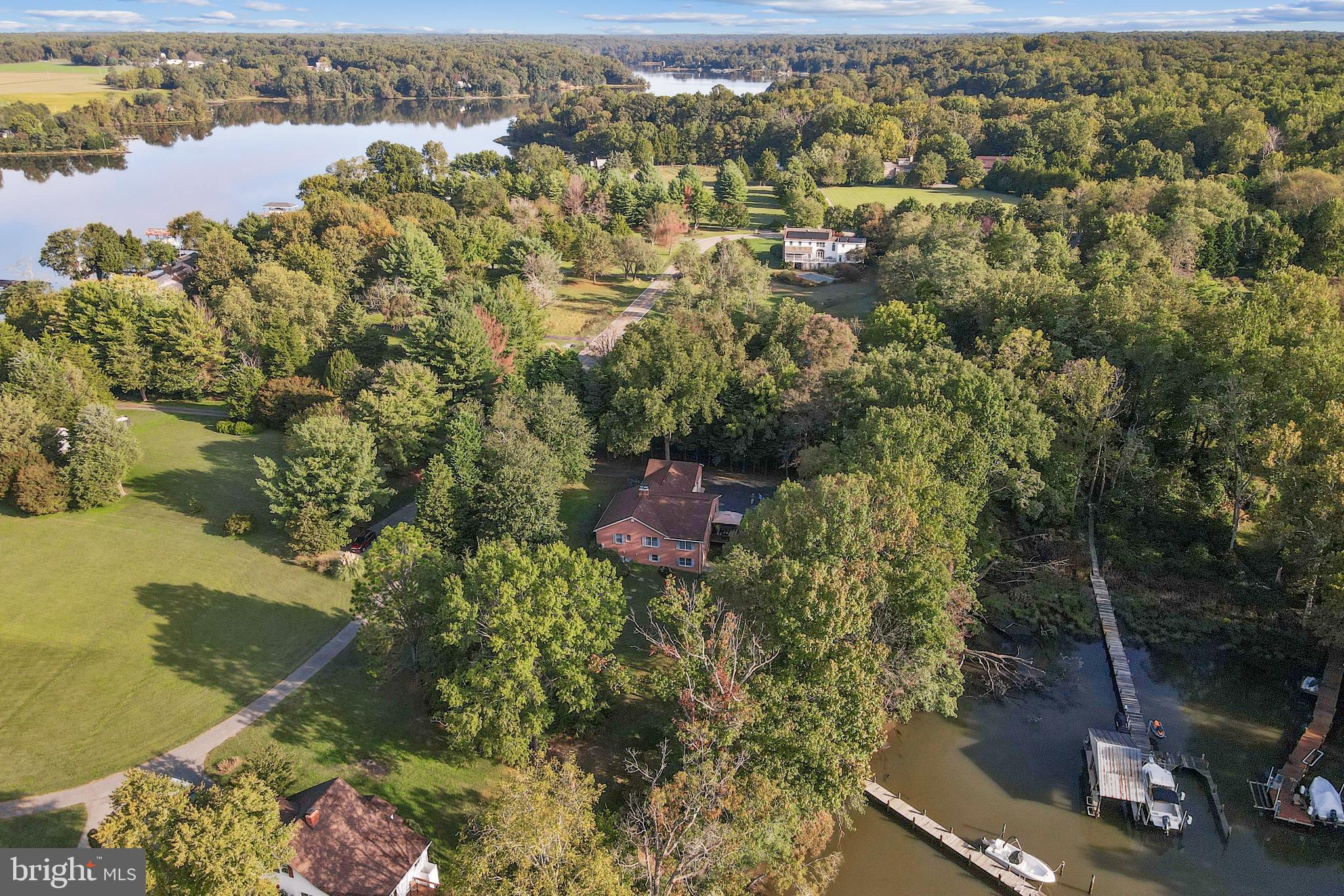 5120 Kings Road St. Leonard, MD 20685 - Photo 56 of 60 Drone View 2
