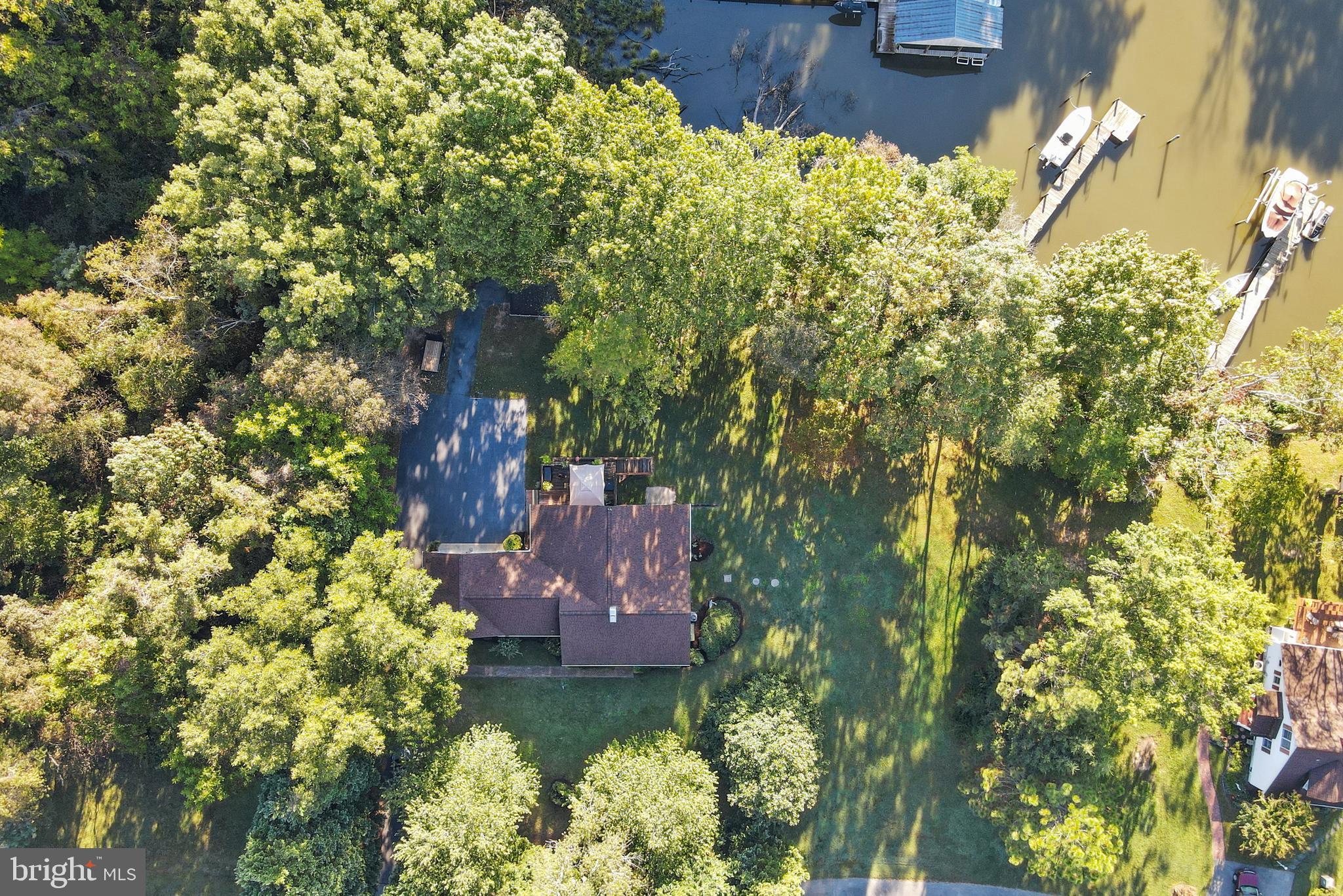 5120 Kings Road St. Leonard, MD 20685 - Photo 57 of 60 Drone View 1