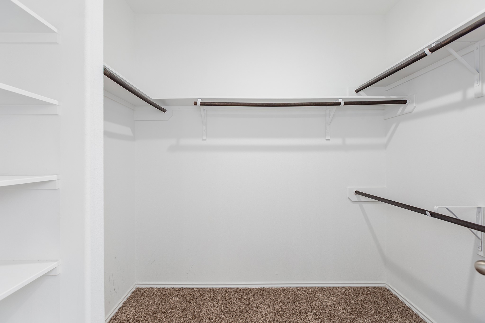 5611 Claymore Meadow Lane Spring, TX 77389 - Photo 18 of 32 a view of small space with racks on the wall