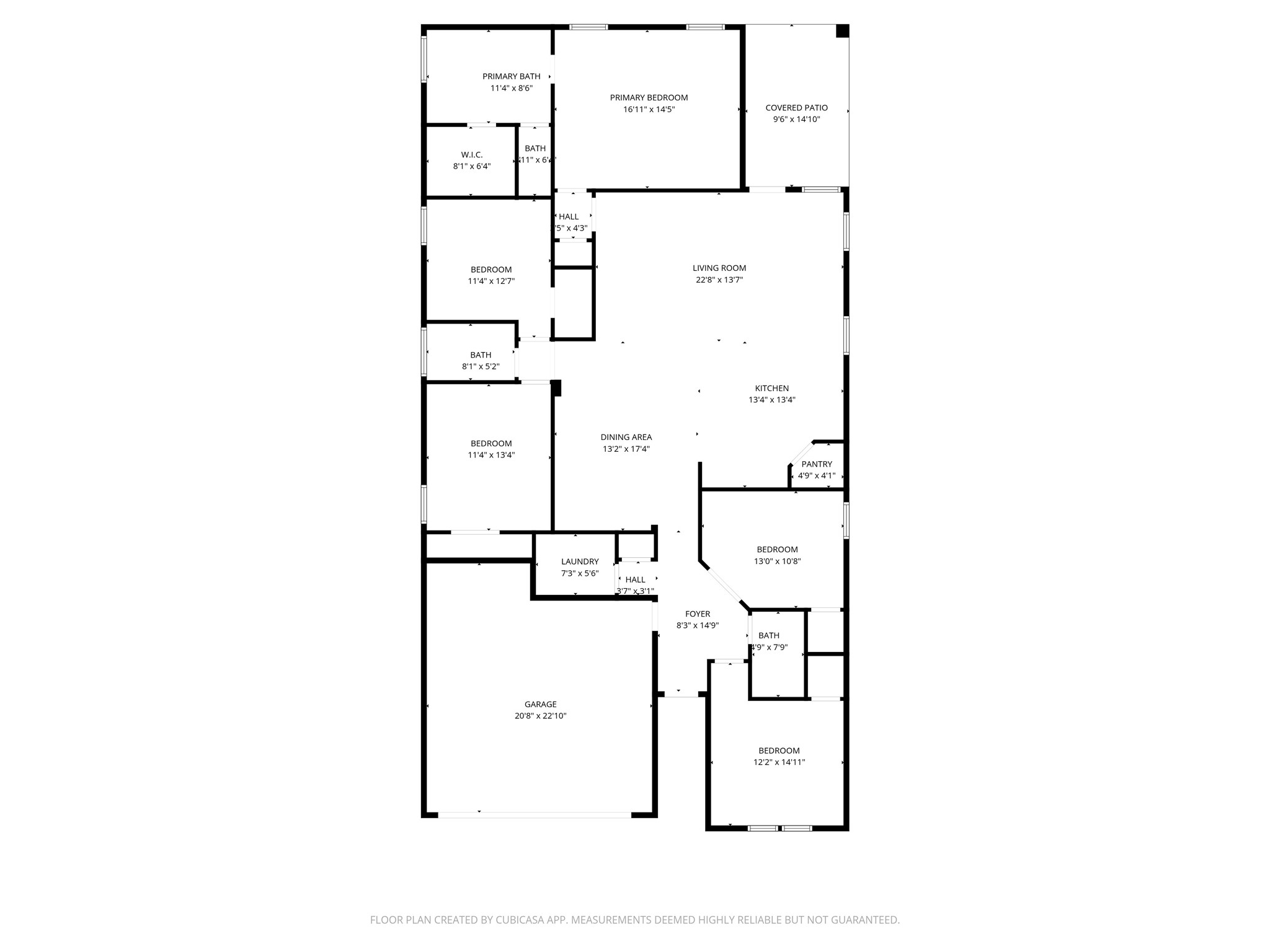 5611 Claymore Meadow Lane Spring, TX 77389 - Photo 32 of 32 Floorplan