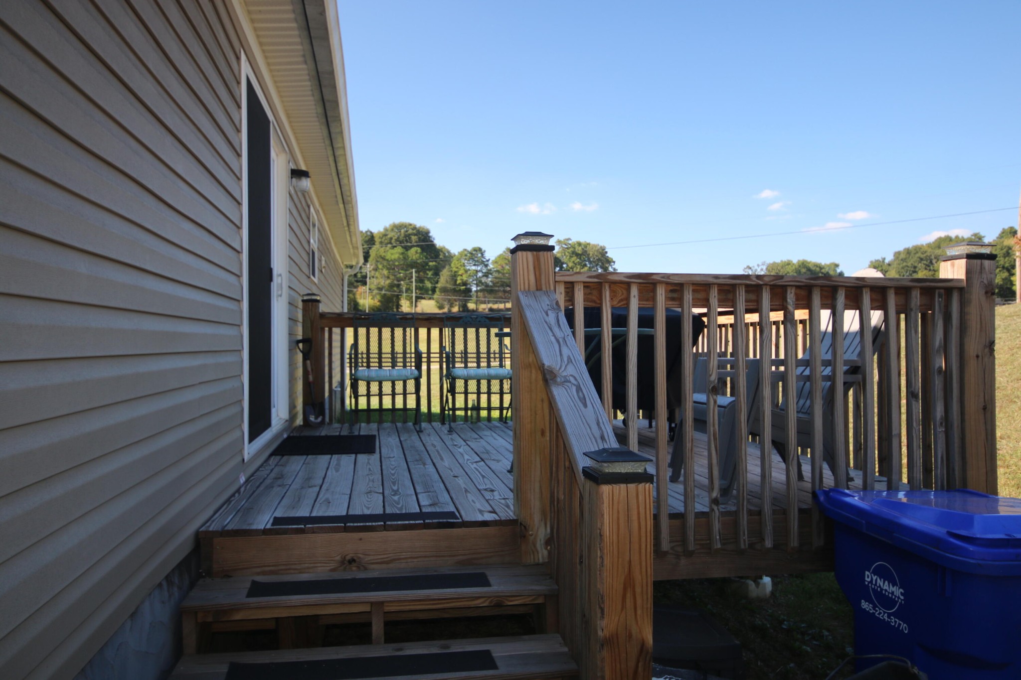 13435 Vonore Road Loudon, TN 37774 - Photo 9 of 25 a view of balcony with wooden floor and fence
