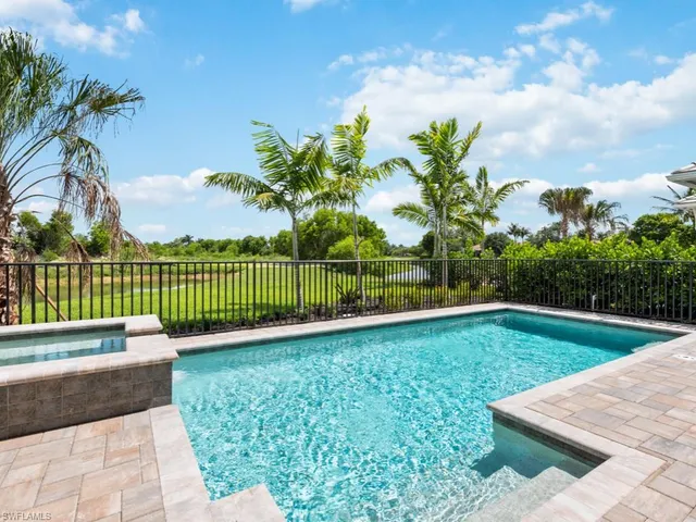 a view of a garden with a slide
