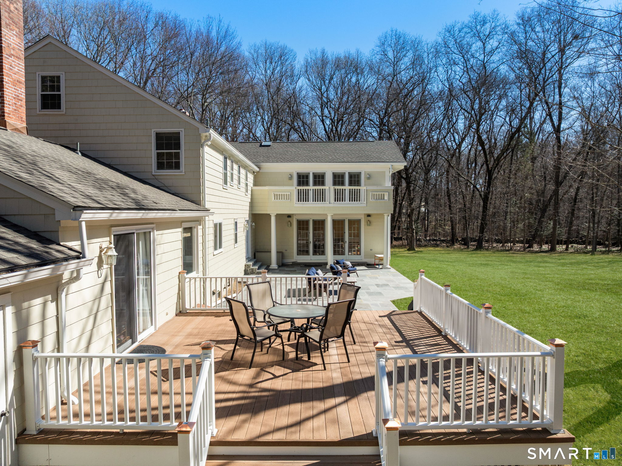 11 Highview Drive Woodbridge, CT 06525 - Photo 31 of 32 Expansive deck ideal for entertaining