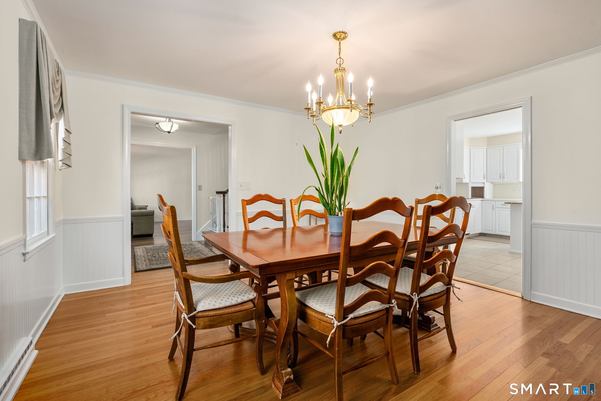 11 Highview Drive Woodbridge, CT 06525 - Photo 8 of 32 Elegant formal dining room, perfect for entertaining.
