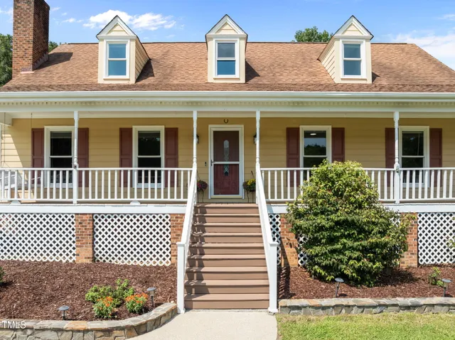 front view of a house