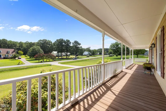a view of railway station with sitting area