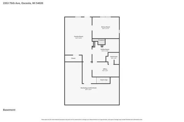$349,900 | 2353 75th Avenue, Osceola, WI 54020